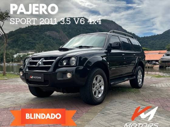 MITSUBISHI PAJERO SPORT 3.5 HPE 4X4 V6 24V FLEX 4P AUTOMÁTICO MITSUBISHI PAJERO SPORT 3.5 HPE 4X4 V6 24V FLEX 4P AUTOMÁTICO